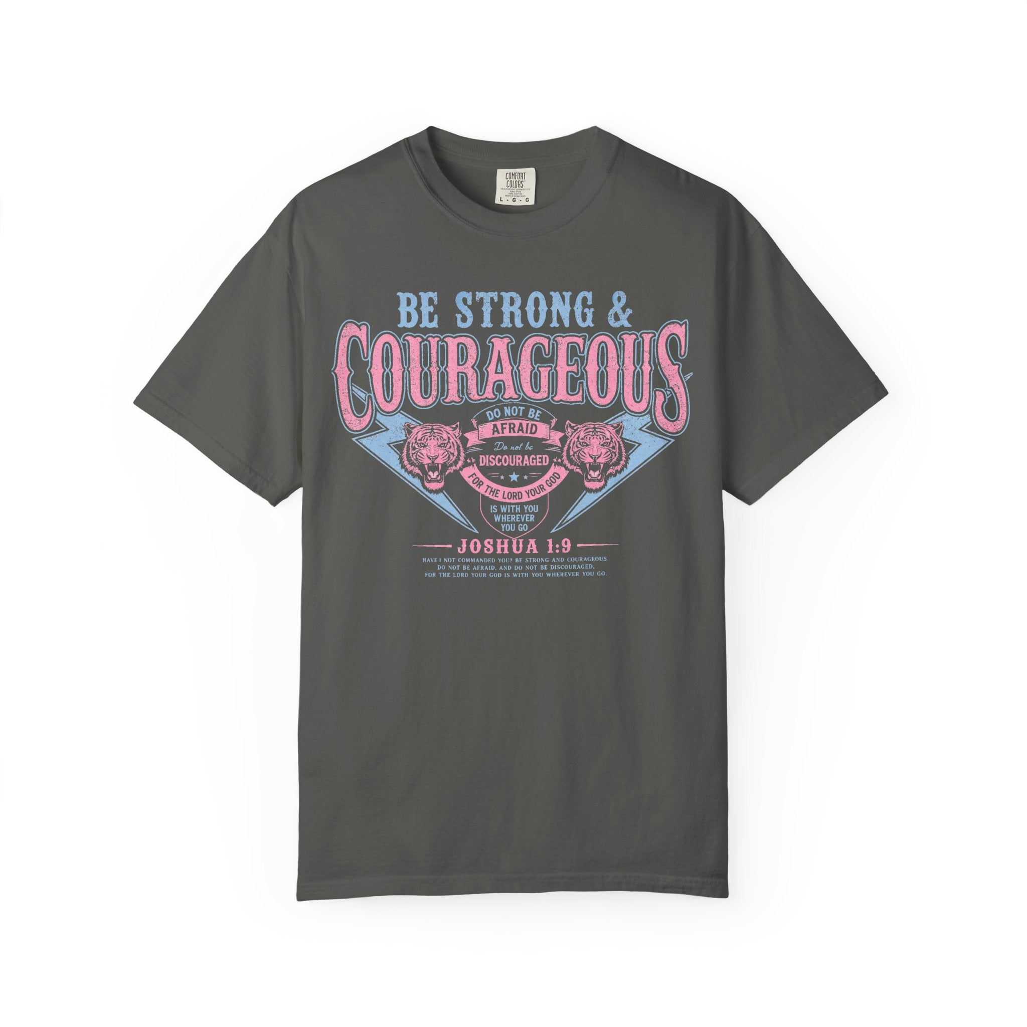 Vintage Tiger Don't Be Afraid Shirt