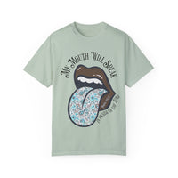 Paisley My Mouth Will Speak Shirt