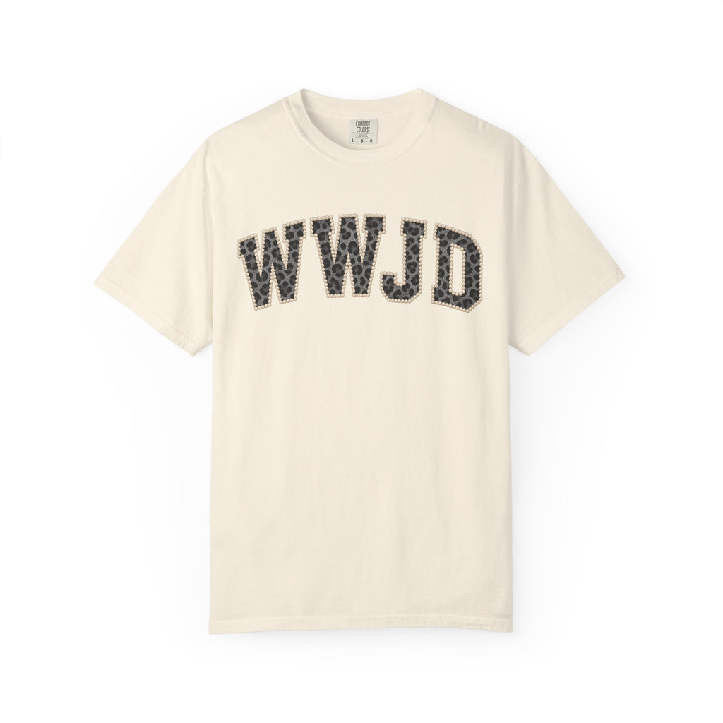 Pearl/Leopard  font WWJD