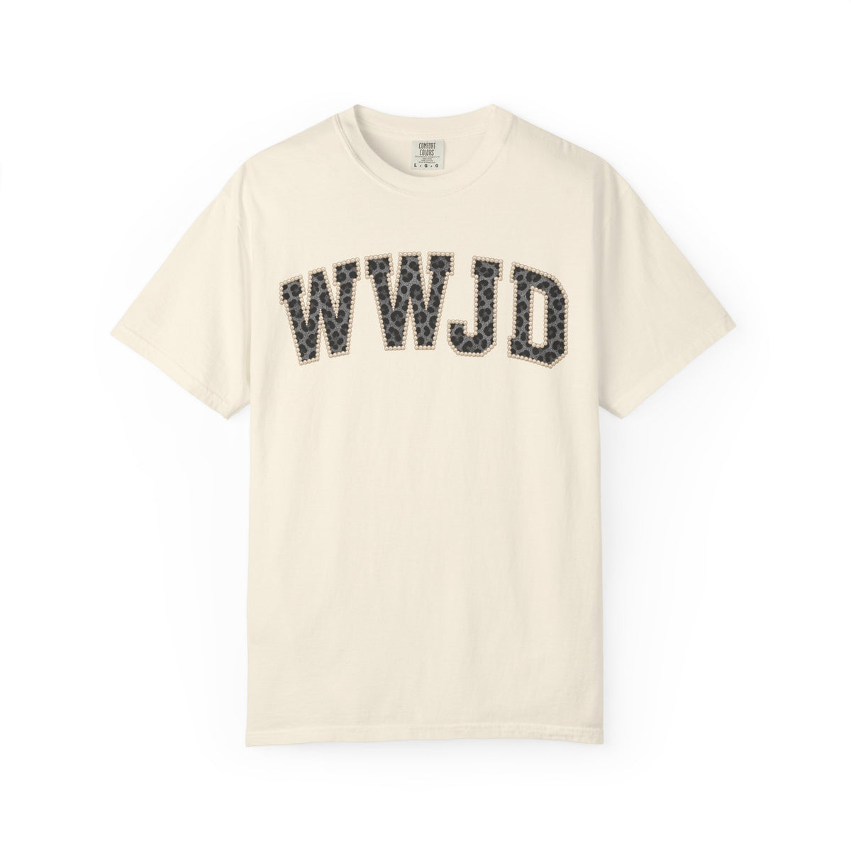 Pearl/Leopard  font WWJD