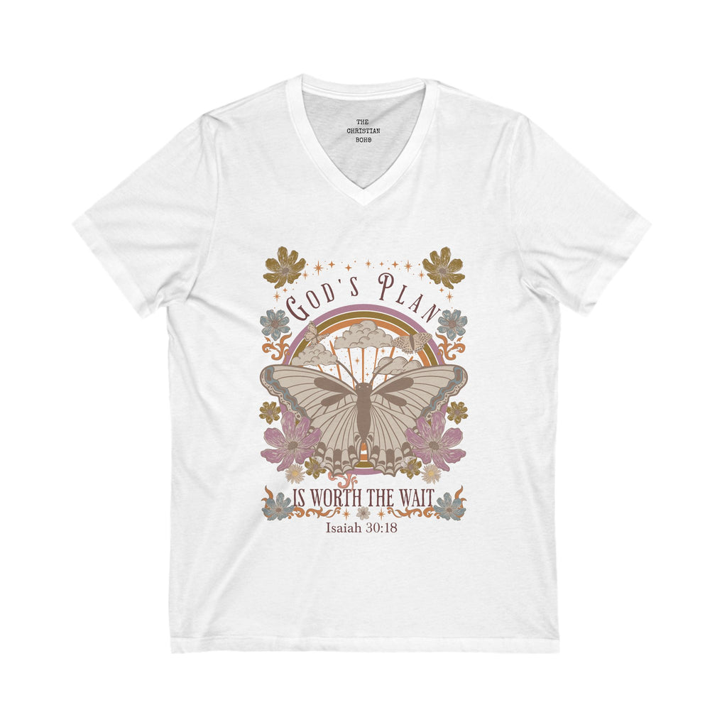 Worth The Wait V Neck
