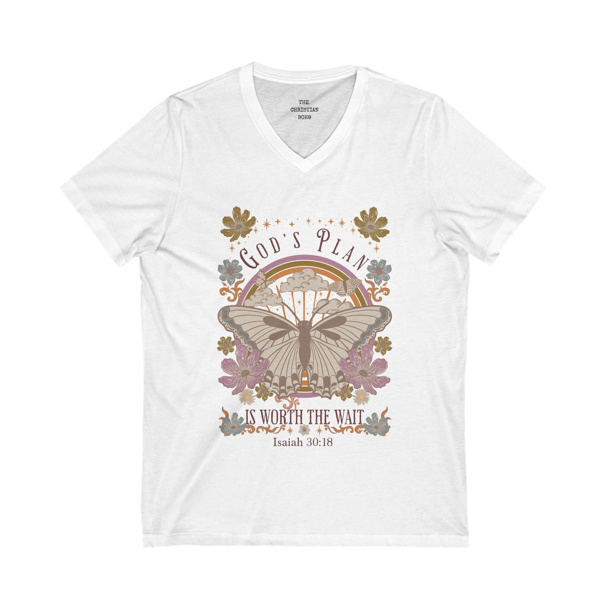 Worth The Wait V Neck