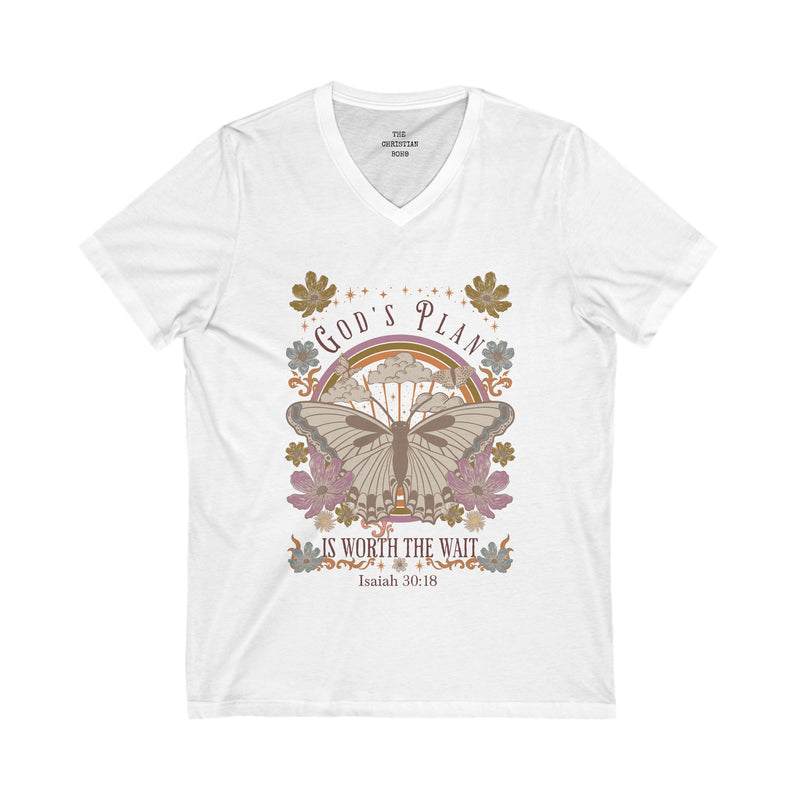 Worth The Wait V Neck