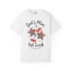 Retro God's Plan Not Luck Shirt