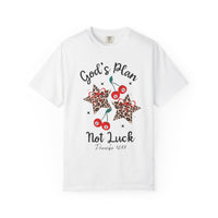 Retro God's Plan Not Luck Shirt