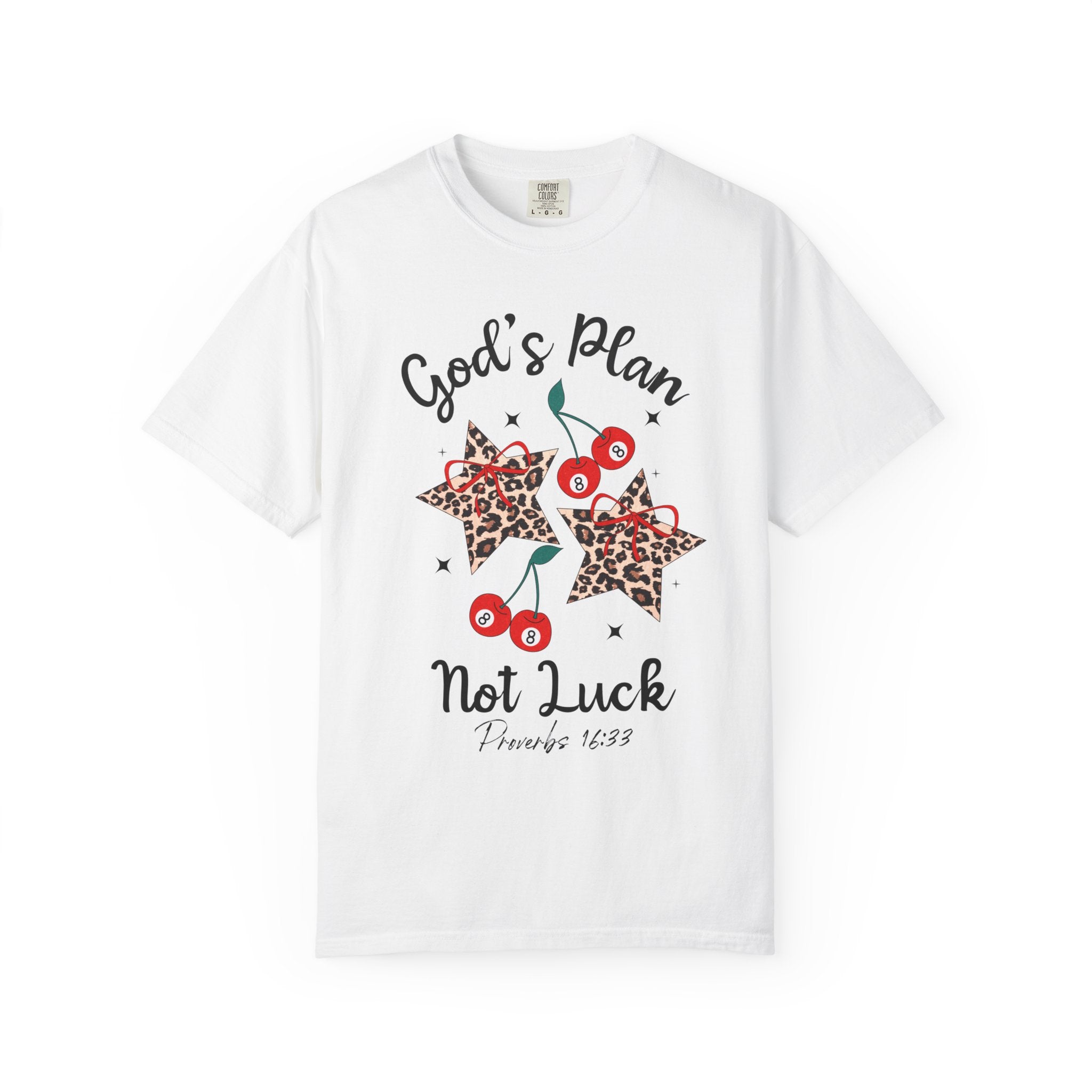 Retro God's Plan Not Luck Shirt