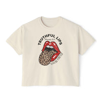 Truthful Lips Boxy Tee