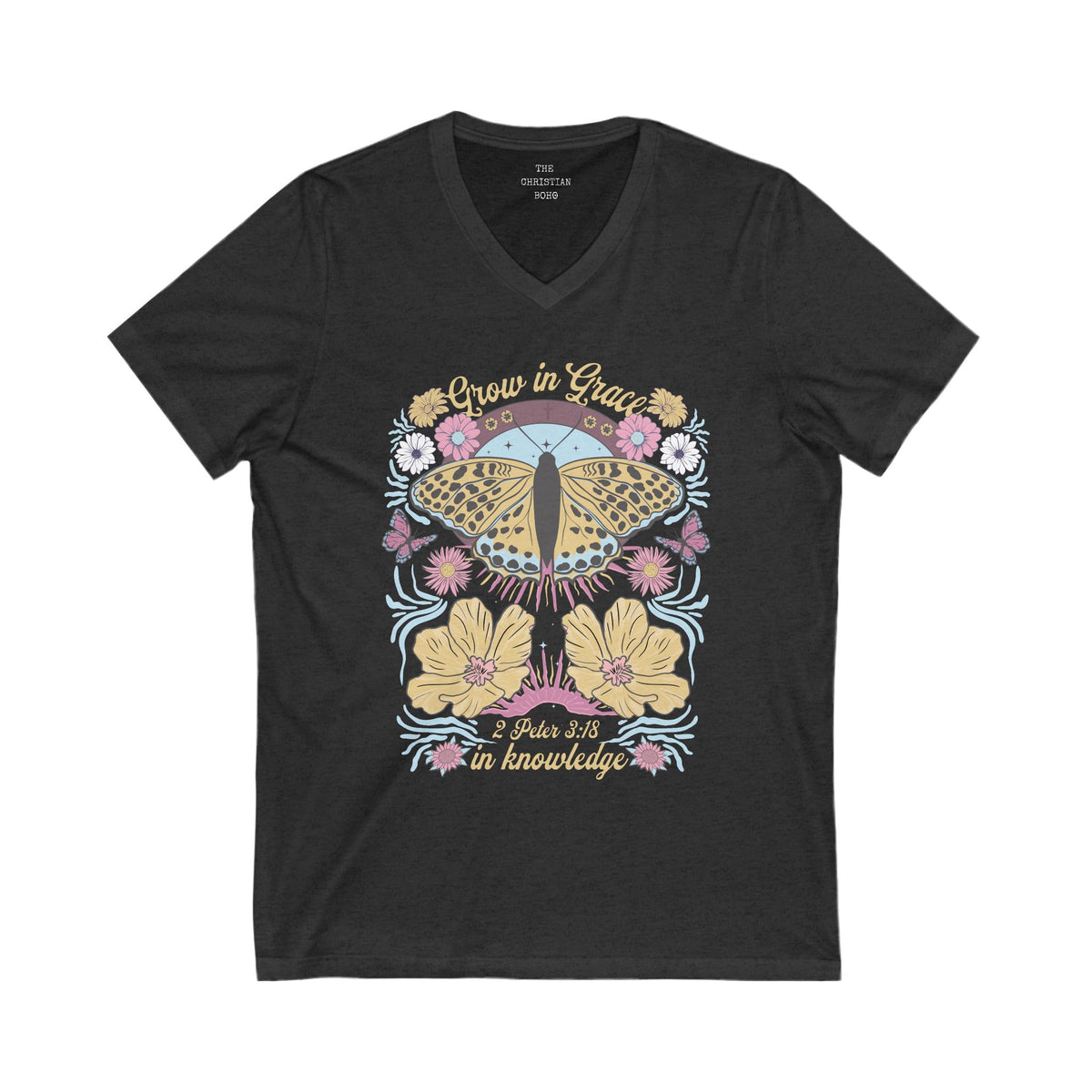 Grow In Knowledge V Neck