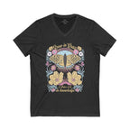 Grow In Knowledge V Neck