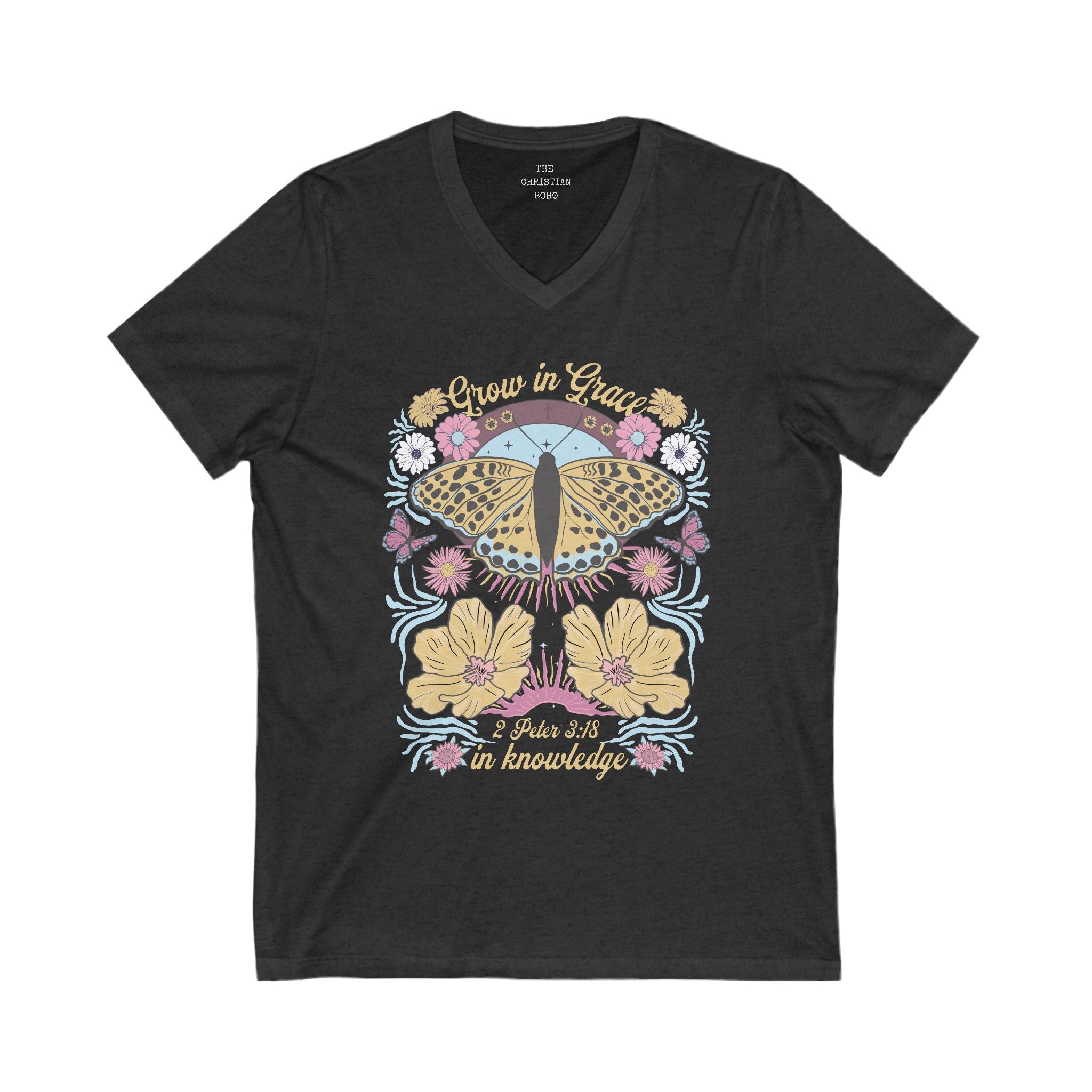 Grow In Knowledge V Neck