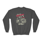 Youth Cowgirl Stars Worship Sweatshirt