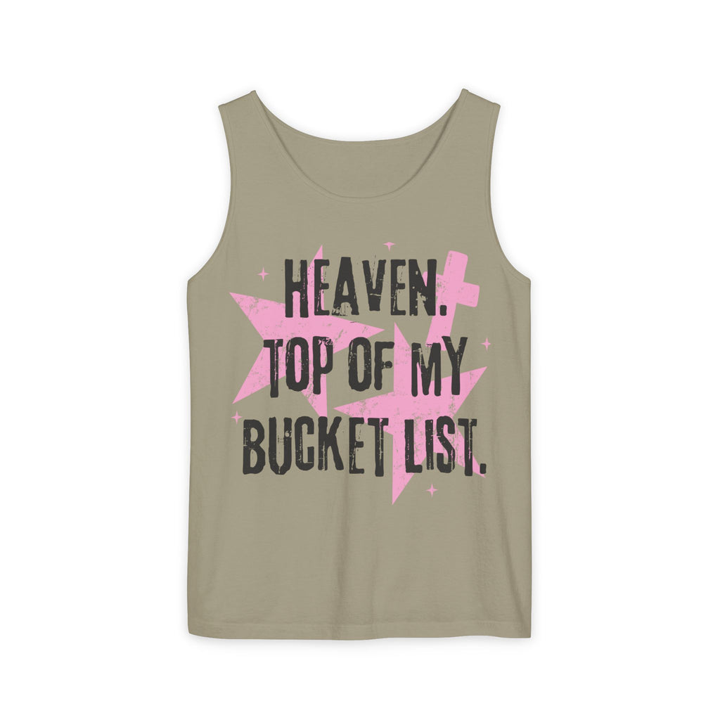 Star Bucket List Tank
