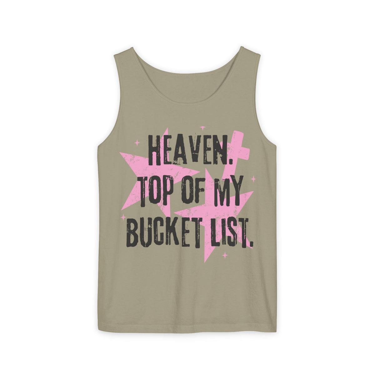 Star Buck List Tank