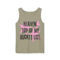 Star Buck List Tank