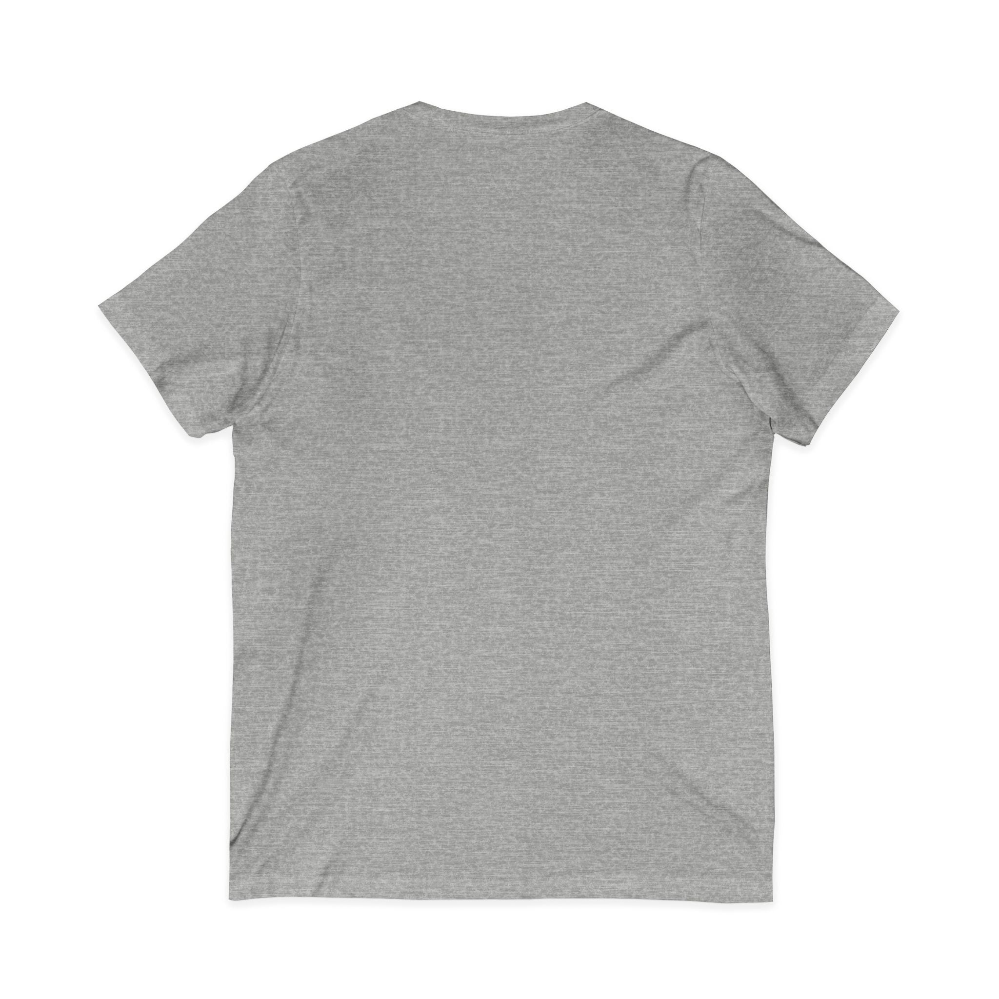 Polka Dot Print Salt of Earth V Neck