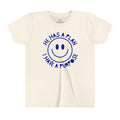Youth Retro He Has A Plan Shirt