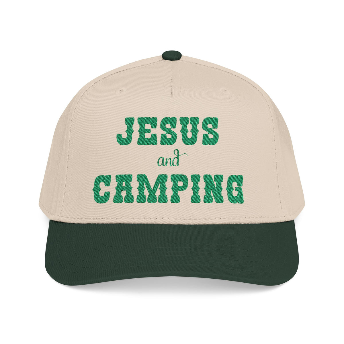 Jesus and camping Hat