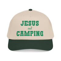 Jesus and camping Hat