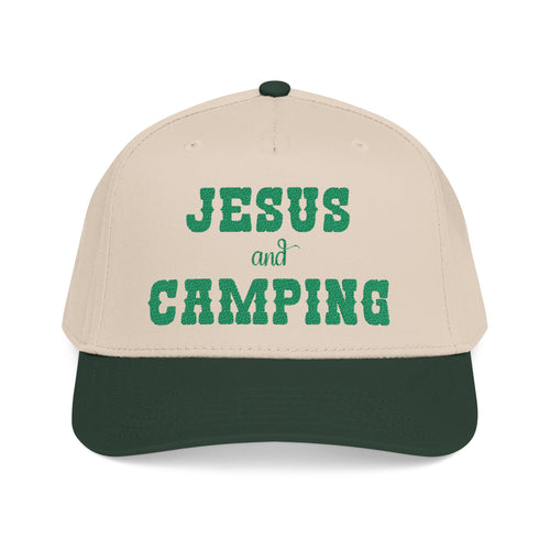 Jesus and camping Hat