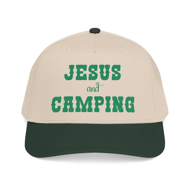 Jesus and camping Hat