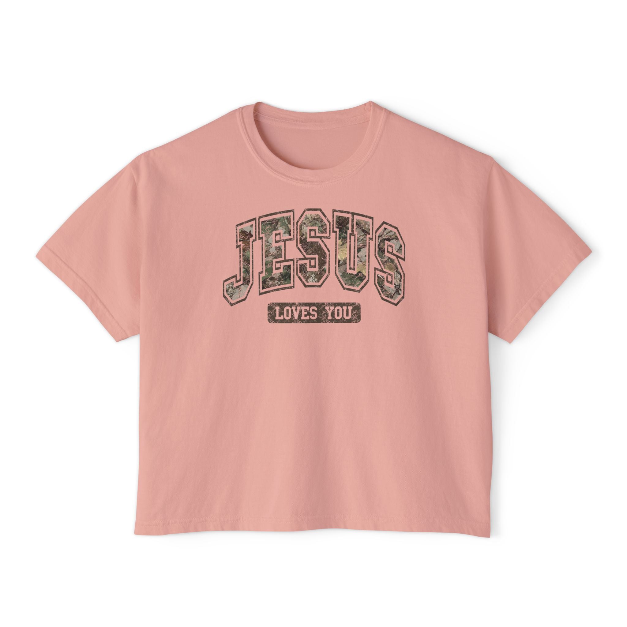 Jesus Loves You Boxy Tee