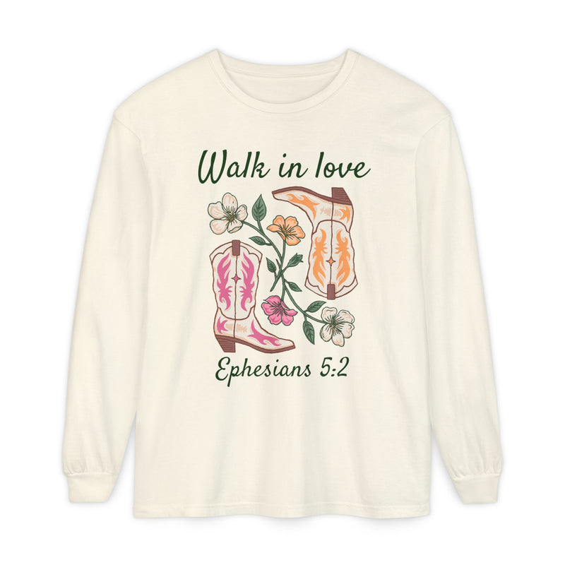 Walk In Love Cowgirl Boots Shirt