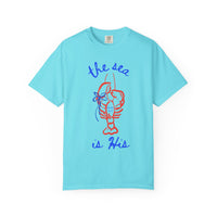 Lobster The Sea Shirt
