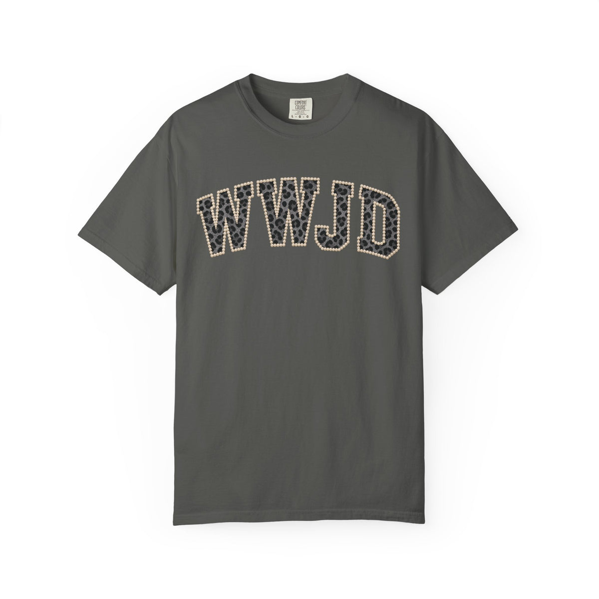 Pearl/Leopard  font WWJD