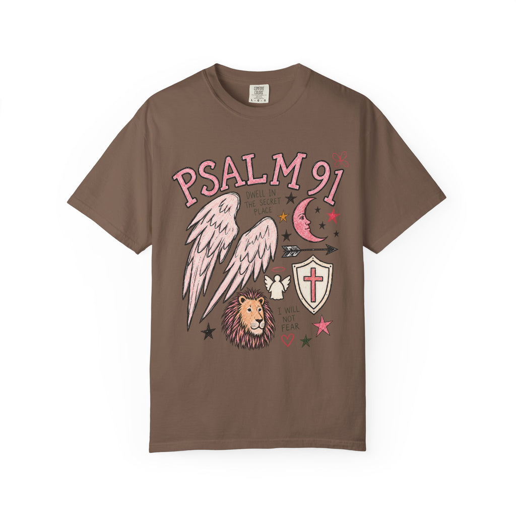 Psalm 91 Sketch Shirt