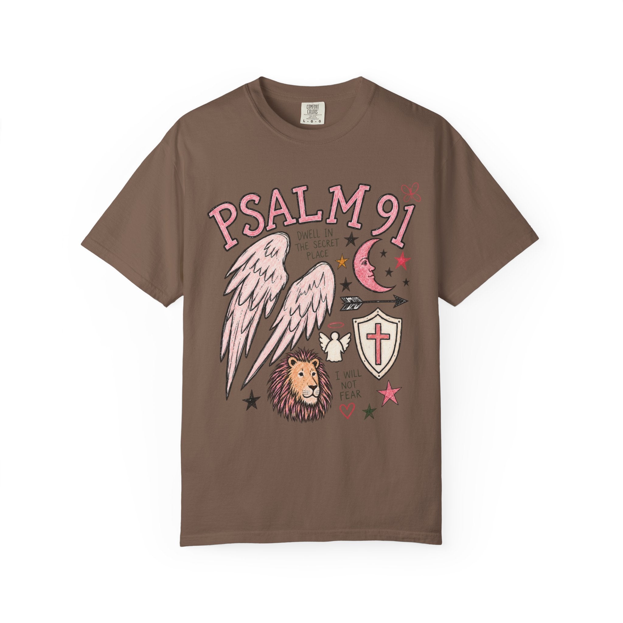 Psalm 91 Sketch Shirt