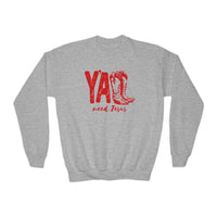 Y'all Need Jesus Youth Sweatshirt