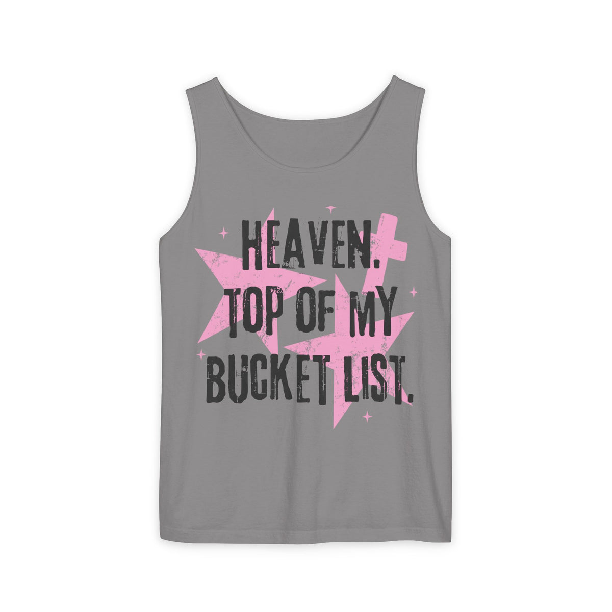 Star Buck List Tank
