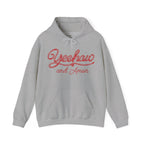 Rope Font Yeehaw and Amen Hoodie