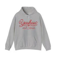 Rope Font Yeehaw and Amen Hoodie
