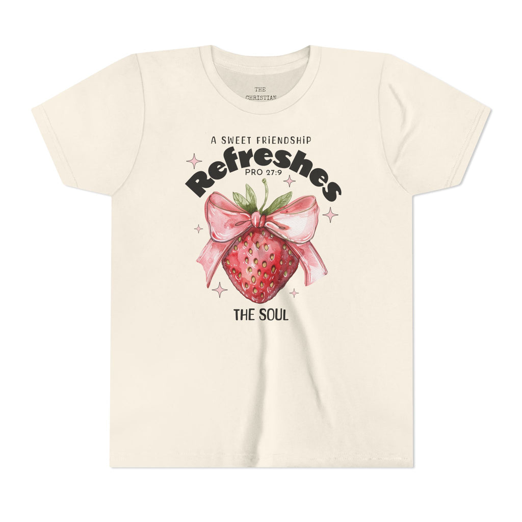 Strawberry Sweet Friendship Shirt