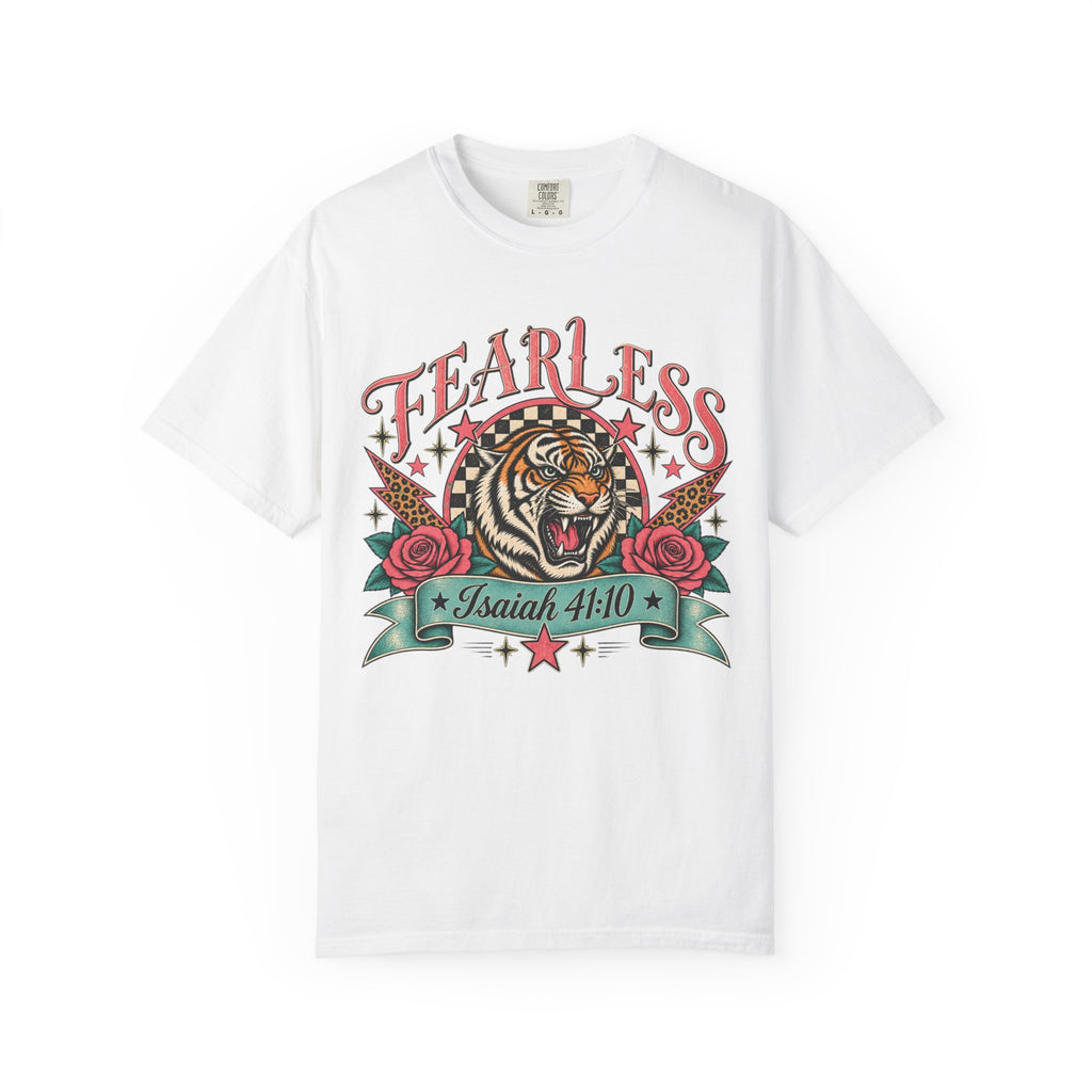 Vintage Fearless Tiger Shirt