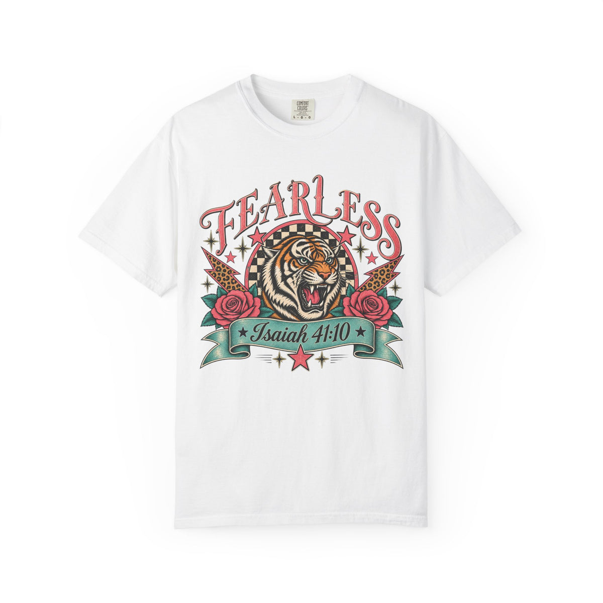 Vintage Fearless Tiger Shirt