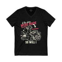 Cowgirl Stars V Neck