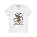 Tiger Strengthen Me V Neck
