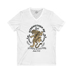 Tiger Strengthen Me V Neck