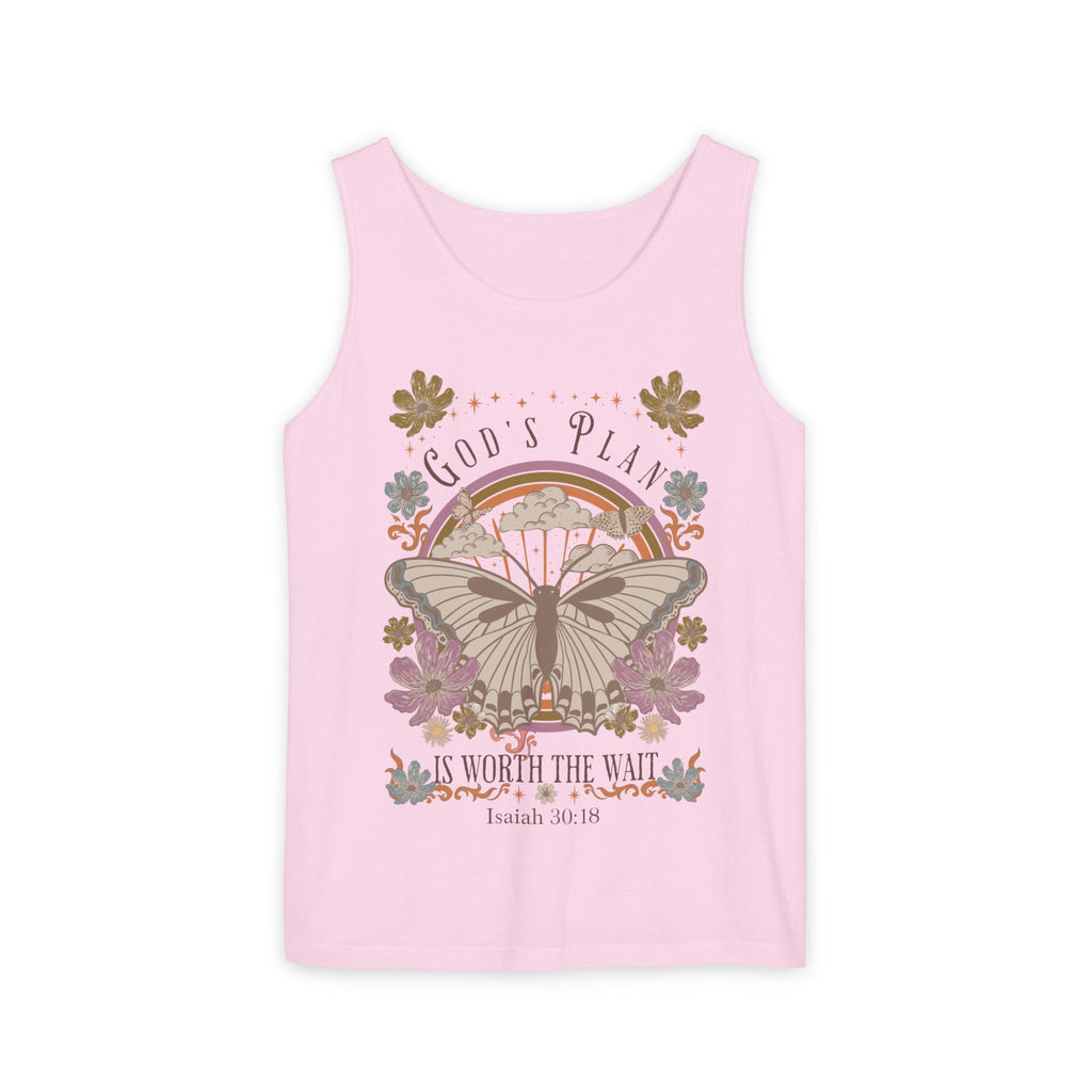 Worth The Wait Comfort Colors Tank