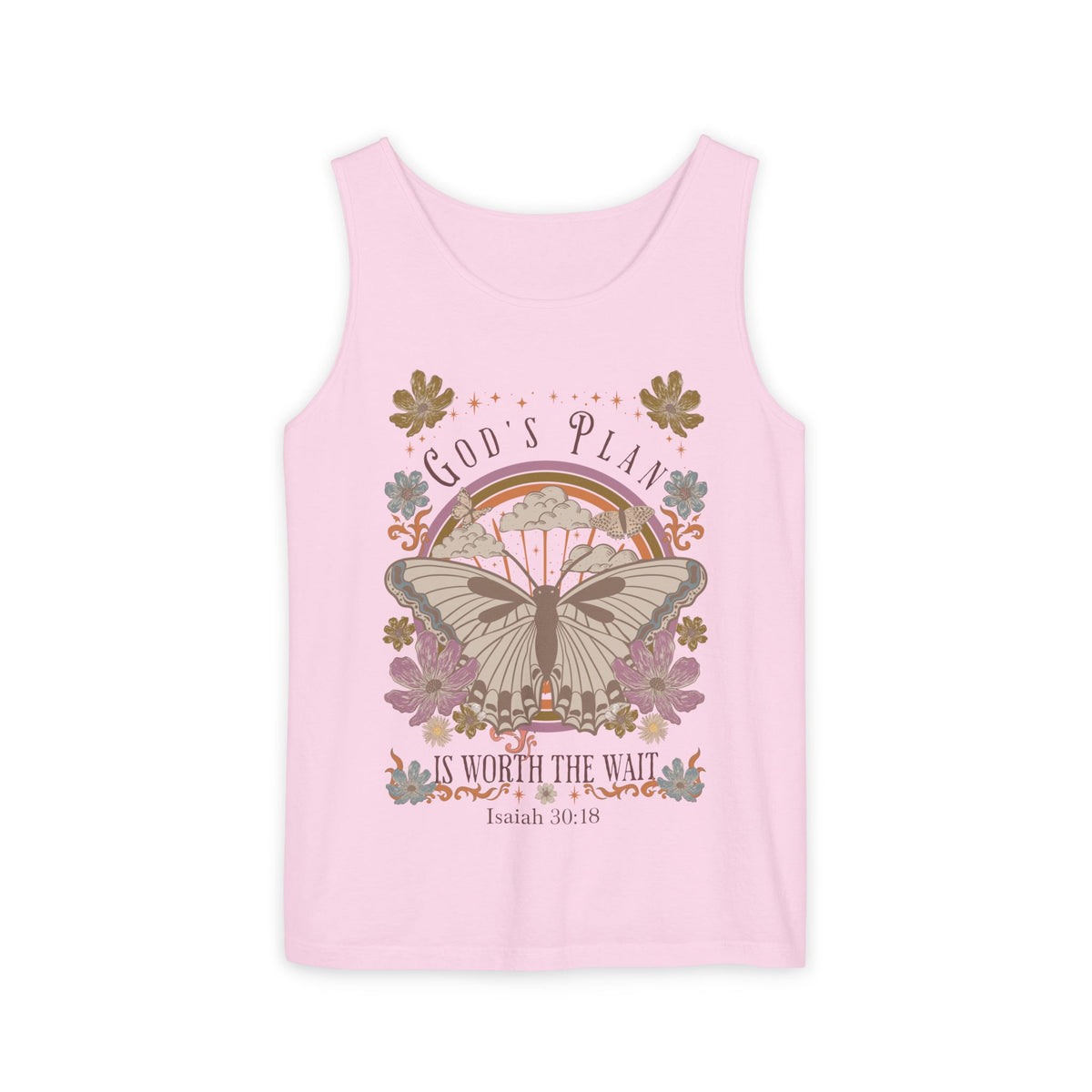 Worth The Wait Comfort Colors Tank