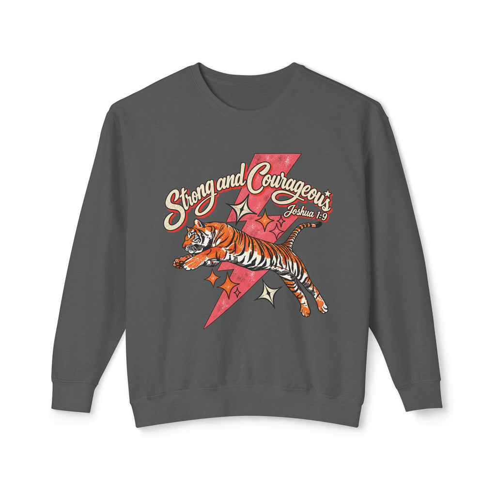 Retro Tiger Strong Sweatshirt