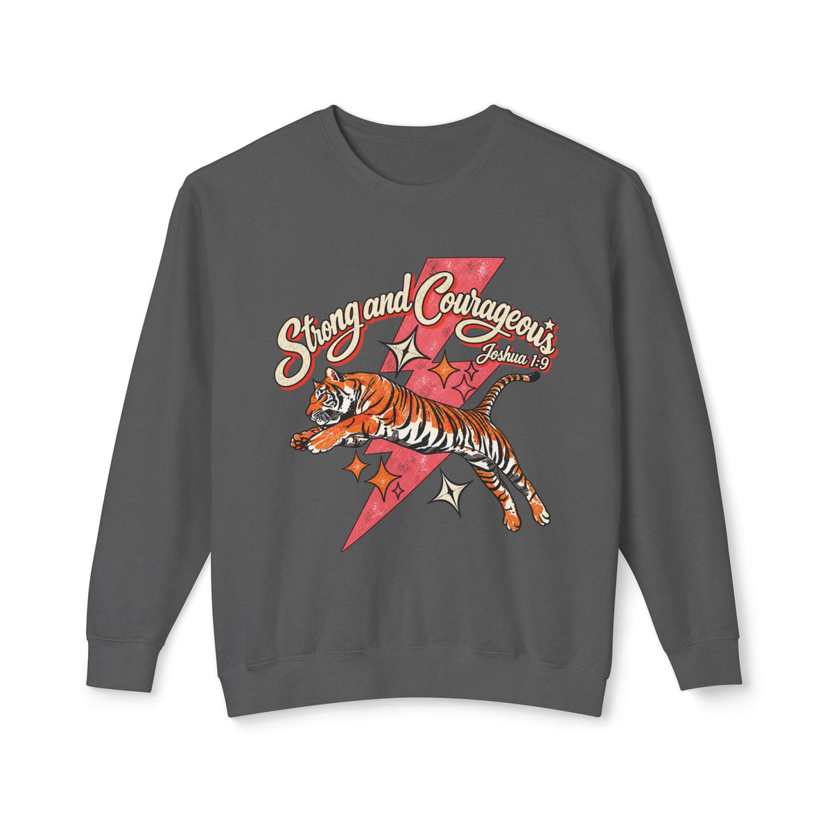 Retro Tiger Strong Sweatshirt