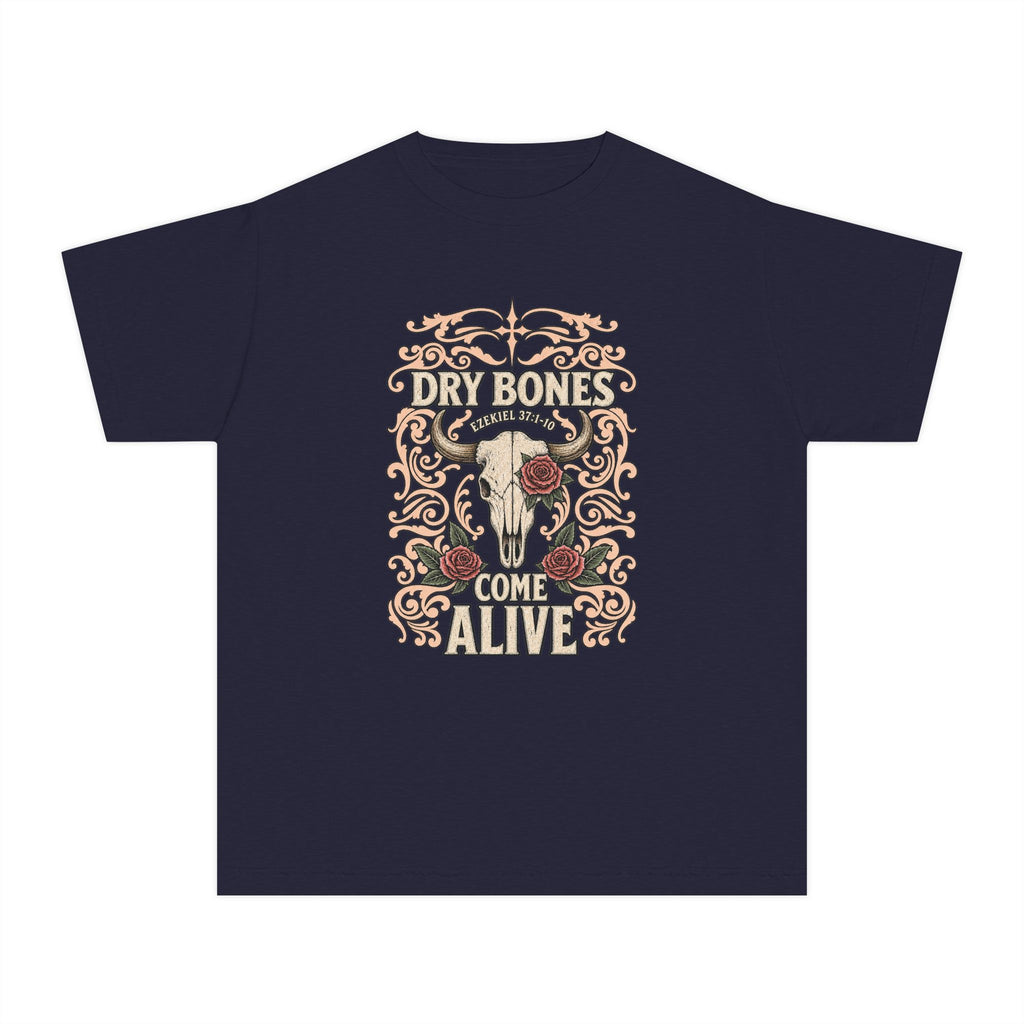 Western Dry Bones Youth Shirt