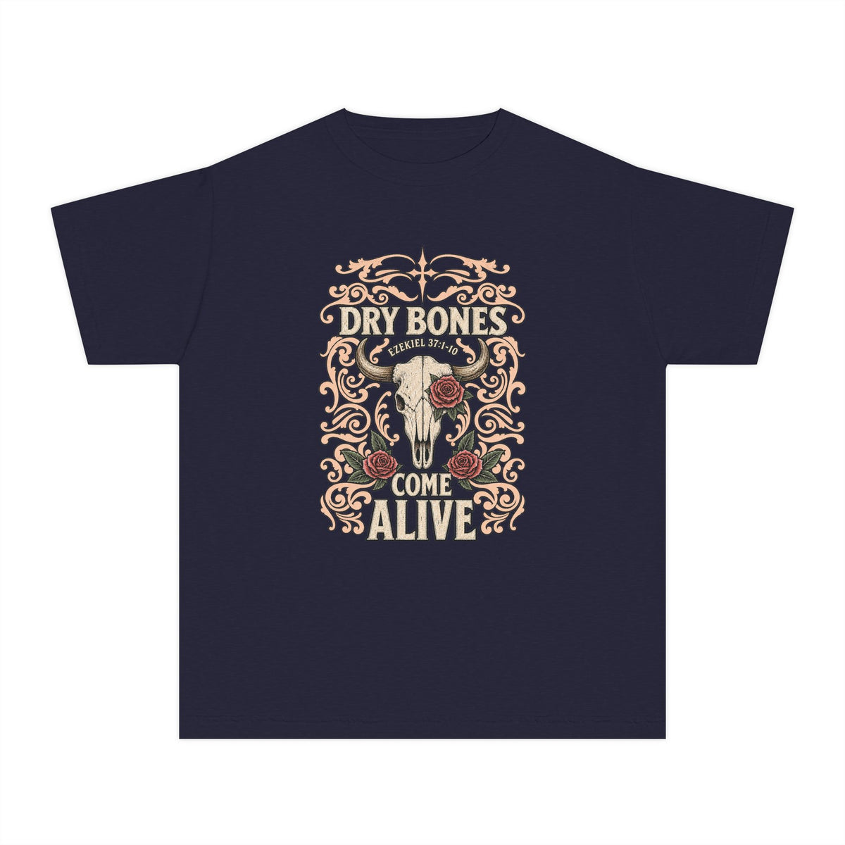 Western Dry Bones Youth Shirt