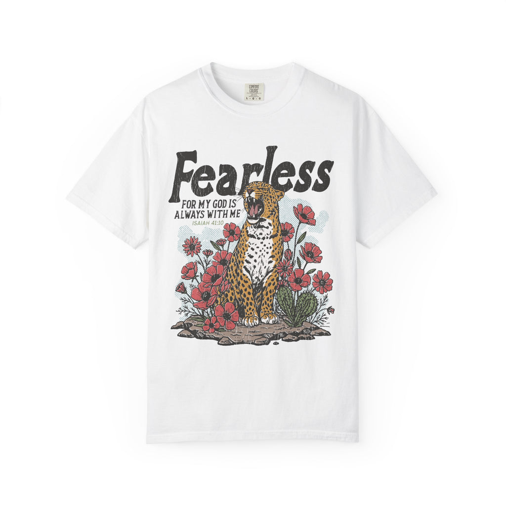 Vintage Tiger God With Me Shirt