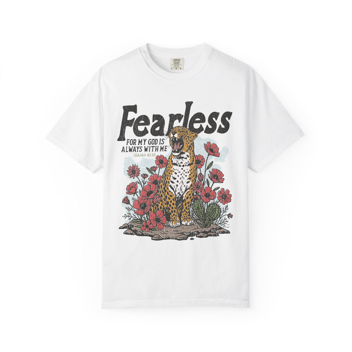 Vintage Tiger Fearless Shirt