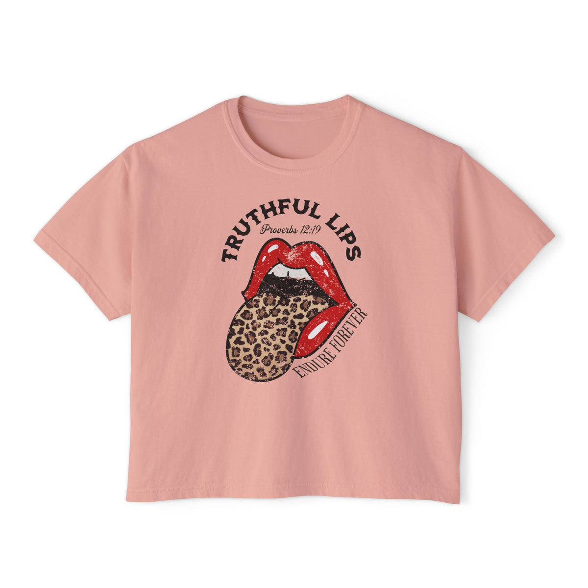 Truthful Lips Boxy Tee