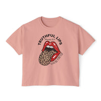 Truthful Lips Boxy Tee